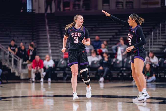 Madison Conner returns from injury to help the Horned Frogs get back on track.